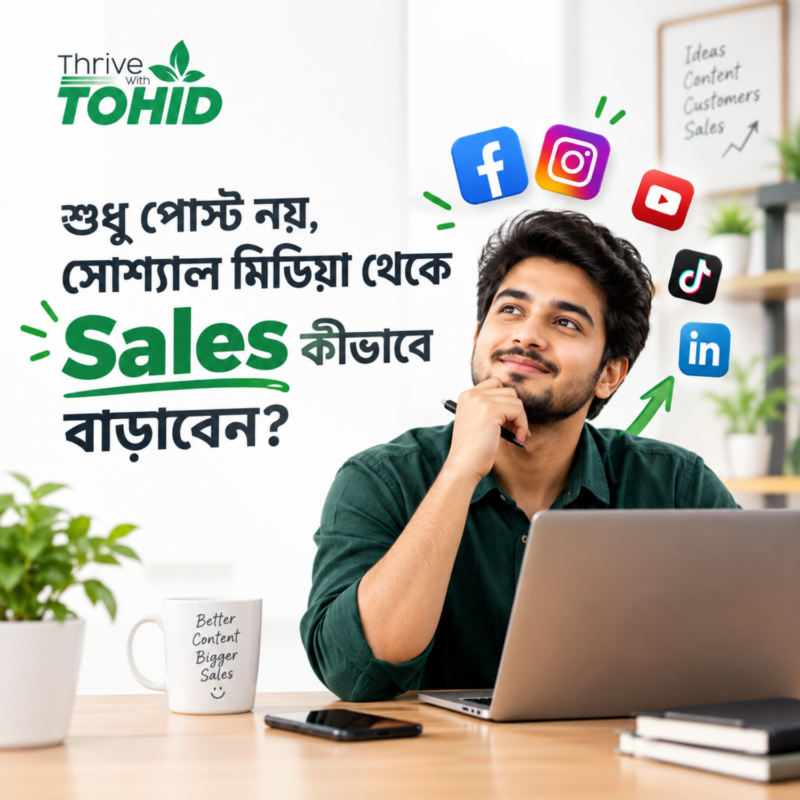 social media sales growth strategy bangladesh